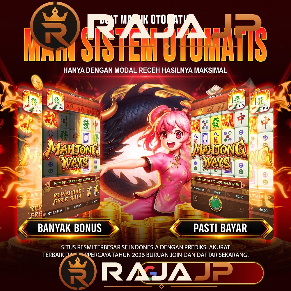 banner RAJAJP: Ganti Konsep Untuk Memberi Napas Baru Pada Cara Bermain